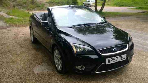 Ford 2008 Focus Cc 3 Convertible Car For Sale