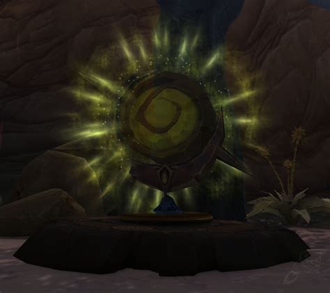 Piedra Portal Entidad World Of Warcraft