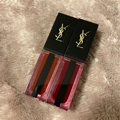 【限定口紅】ルージュ ピュールクチュール ヴェルニ ウォーターステイン｜yves Saint Laurent Beauteの口コミ「購入コスメ Yves Saint Laurent