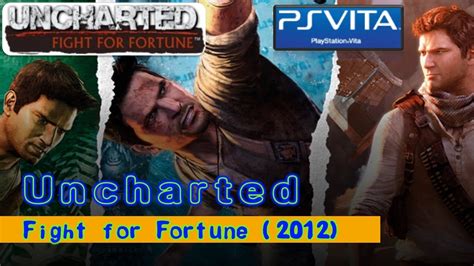 Uncharted Fight For Fortune Ps Vita Gameplay Trailer Youtube