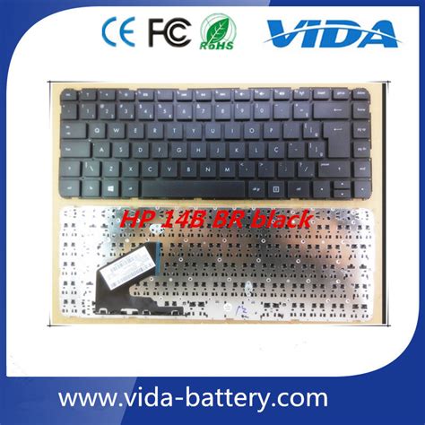 New Laptop Keyboard HP Pavilion Sleekbook 14 B000 697904 161 Br Layout