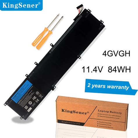 Kingsener New Gvgh Laptop Battery For Dell Precision Xps