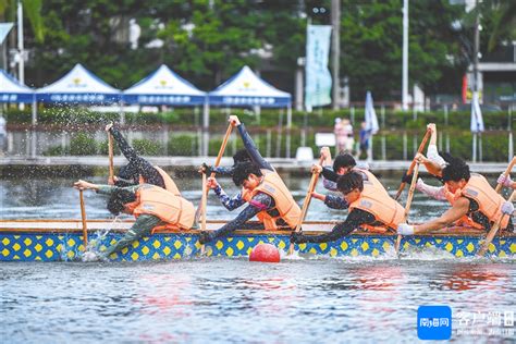 海报深观察丨海口以龙舟赛等体育活动进一步推动体旅融合