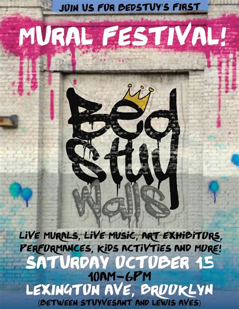 Families Reunite at Bed-Stuy Mural Festival - Thrive Collective