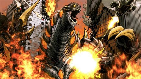 I M 2 3 Of The Way Through Her Series But Nemesis Is Quickly Climbed To My Top 5 Kaiju List R