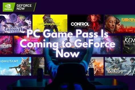 PC Game Pass Is Coming To GeForce Now Player Me