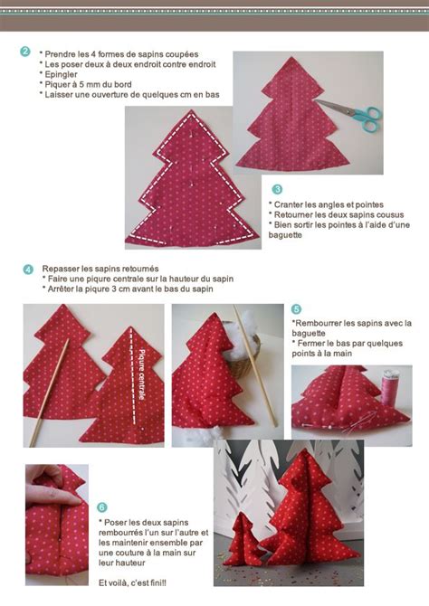 Instructions To Make An Origami Christmas Tree With Red Polka Dot Paper