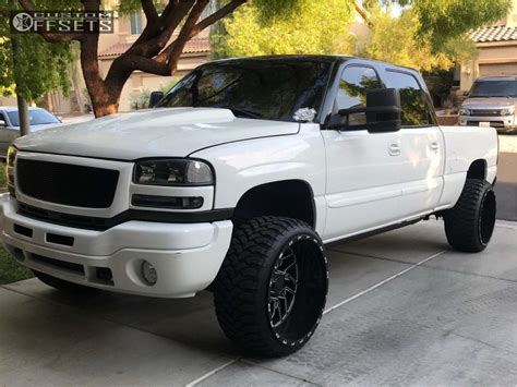 Gmc Sierra Hd With X Tis Bm And R