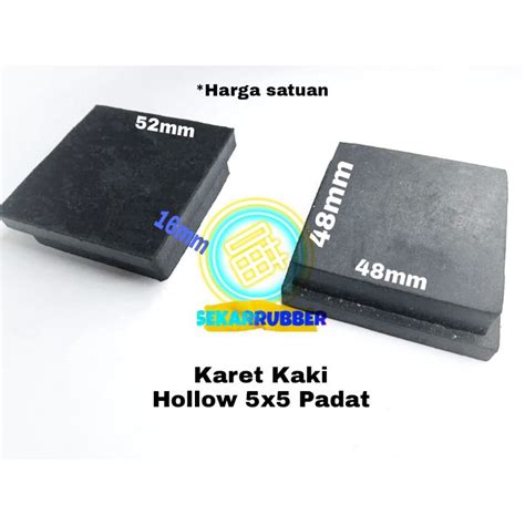 Jual Karet Kaki Meja Kursi Rak Besi Hollow X Padat Shopee Indonesia