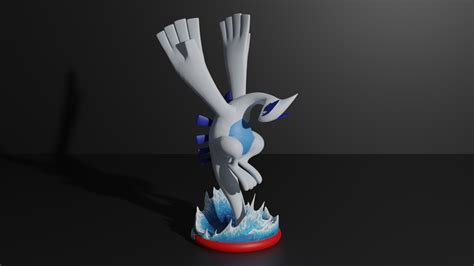 Stl File Lugia Pokemon 3d Print Model 🐉 ・model To Download And 3d Print・cults