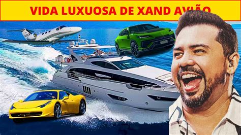 Xand Avi O Sua Vida Super Luxuosa Sua Cole O De Carros Avi Es E