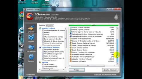 como descargar ccleaner en español de un link full YouTube