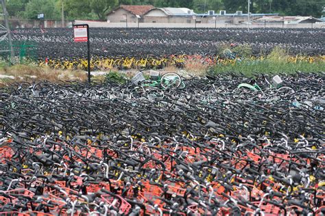 Shanghai Bike Cemeteries Nigel Dickinson