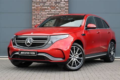 Mercedes Benz Eqc Matic Amg Line Kwh Ex Btw Netto