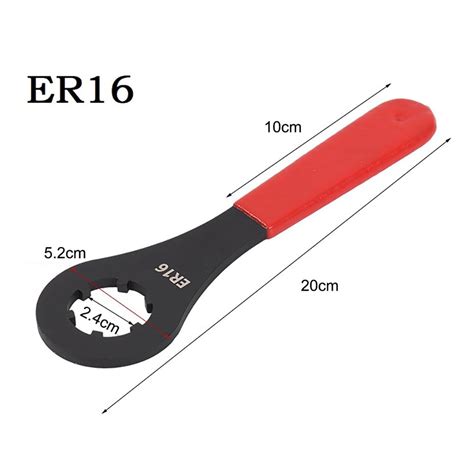 O Type ER16 ER20 ER25 ER32 Collet Wrench For ER Nut Collet Chuck