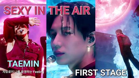 Taemin First Stage K Sexy In The Air Npop Vertical Ver