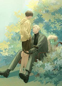 Passion 패션 BL Manhwa Jeong Taeui Ilay Riegrow bu Garen