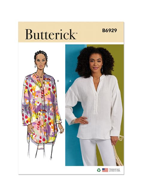 Butterick Misses Top And Tunic