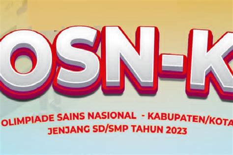 Segera Cek Pengumuman Osn Smp Tingkat Kabupaten Siapa Saja Yang