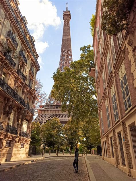 8 Vistas De La Torre Eiffel Para Enamorarte De París