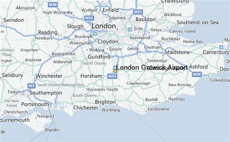 London Gatwick Airport Weather Station Record - Historical weather for ...