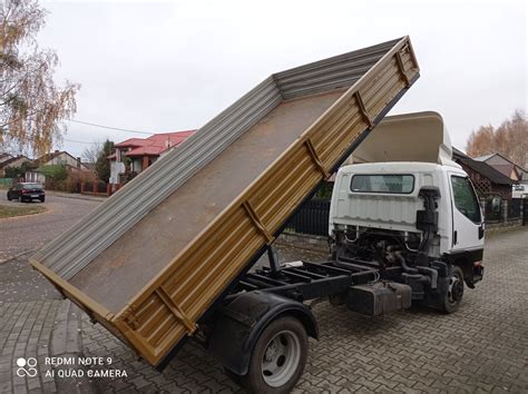 Mitsubishi Canter Wywrotka DMC 3 5 Skrwilno OLX Pl