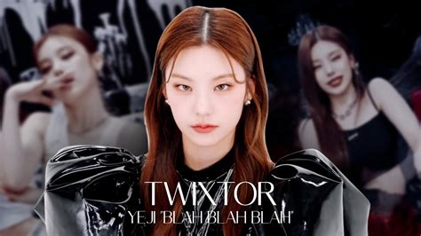 SLOWMO Twixtor Yeji Japan Mv Blah Blah Blah Clips For Edits 4k 2k