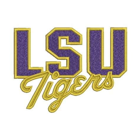 LSU Svg File