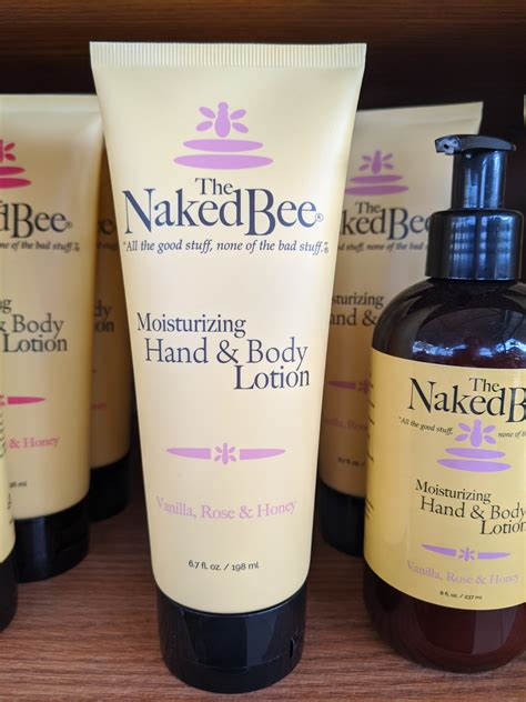 Naked Bee Lotion Vanilla Rose Honey Oz Wilson S Garden Center