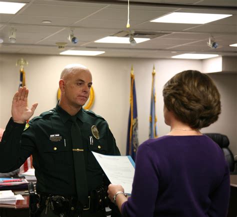 Police Proud To Promote Longtime Hampton Officer Hampton Nh Patch