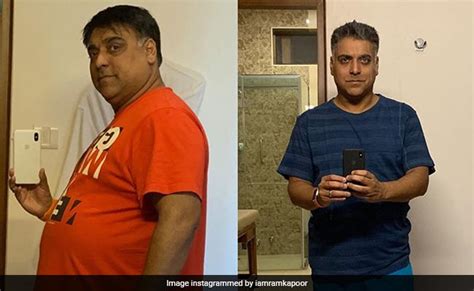 New-Look Ram Kapoor Shares Before-After Pics Post Massive Weight Loss