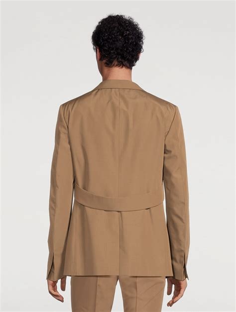 Givenchy U Lock Harness Slim Fit Jacket Holt Renfrew