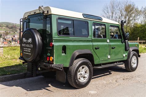 Land Rover Defender 2 5 110 Station Wagon Td5 For Sale In Rossendale