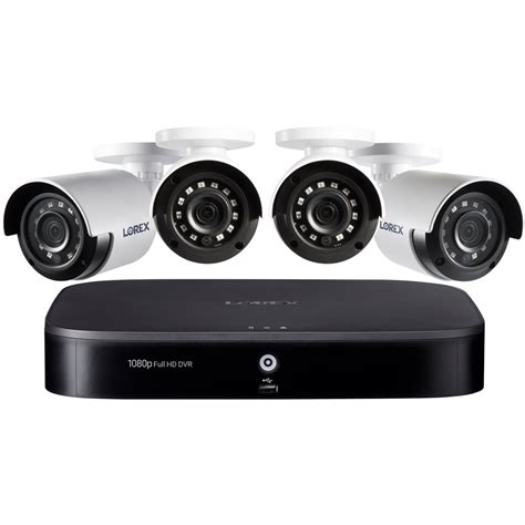 Questions and Answers: Lorex 8-Channel, 4-Camera Indoor/Outdoor Wired 1080p 1TB DVR Surveillance ...