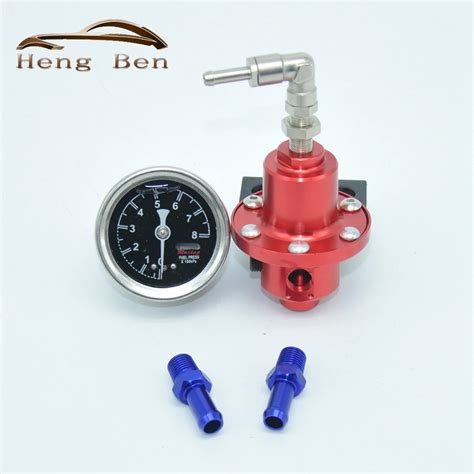 Hb Universal Type S Adjustable Fuel Pressure Regulator With Original