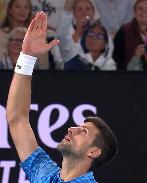 Eurosport On Twitter Novak Djokovic Apologises Then Gives Thanks