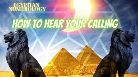 How To Hear Your Spiritual Calling Part Seminar In Egyptian