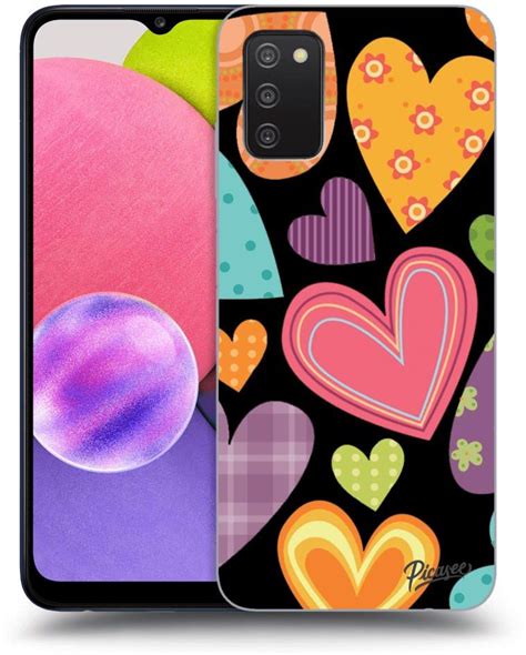 ULTIMATE CASE Pro Samsung Galaxy A02s A025G Colored Heart Etui Na