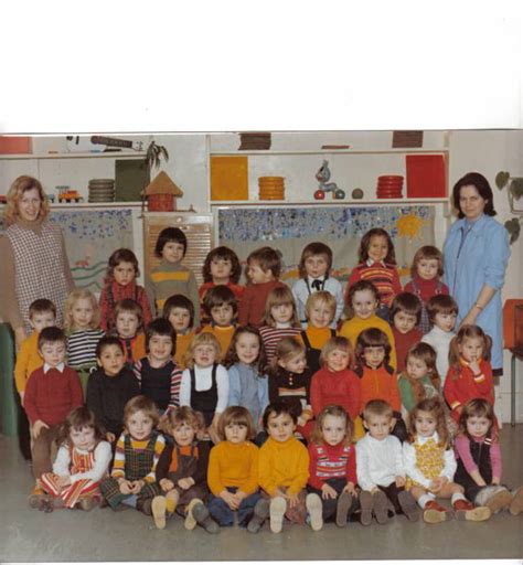 Photo De Classe 1e Annee De Maternelle De 1973 Ecole Maternelle Du