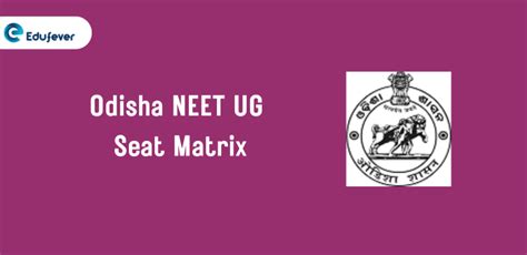 Odisha Neet Ug Seat Matrix Mbbs Bds Seats Category Wise