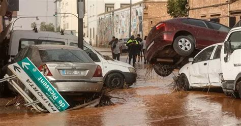 Sucesos DANA En Valencia Varios Sorianos Obligados A Pasar La Noche