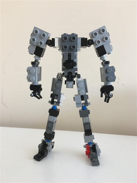 I Tried To Build A Customizable Mech Frame Hope U Guys Like It Rlego