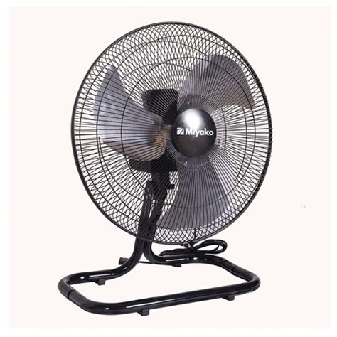 Jual Miyako Kipas Angin Meja Duduk Besi Tornado Desk Fan 18 In KLB 18