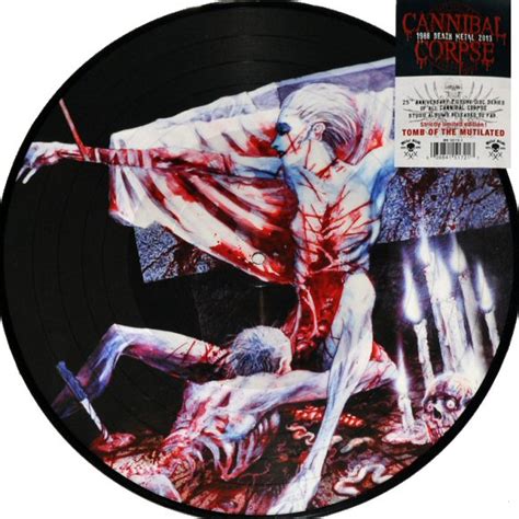 Cannibal Corpse Tomb Of The Mutilated Pic Disc Tpl Records