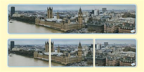 London Photo Small World Background Teacher Made Twinkl