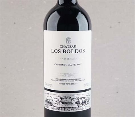 Rượu vang Chile Château Los Boldos Grande Reserve Cabernet Sauvignon