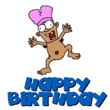 birthday suit gif tenor