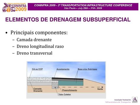 Ppt InfiltraÇÕes De Projeto Para Dimensionamento De Dispositivos De