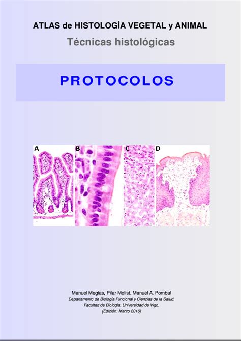 Pdf Técnicas Histológicas Protocolos