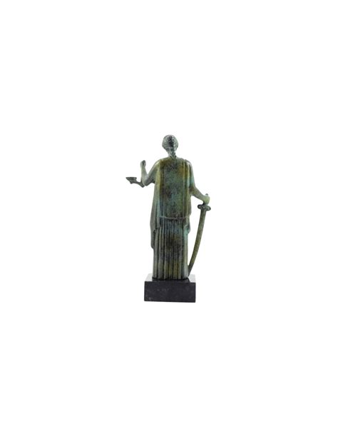 Indulge In Divine Justice Bronze Statue Of The Goddess Themis